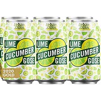 Urban South Brewery Lime Cucumber Gose  Cans