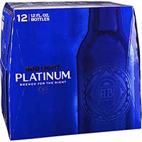 Bud Light Platinum 12pk Nr
