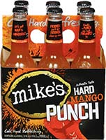 Mikes Hard Mango Punch 6pk B 12oz