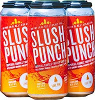 Lone Pine Slush Punch 4pk Can