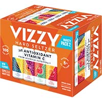 Vizzy Seltzer Variety 2 12pk