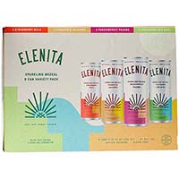 8pk Elenita Sparkling Mezcal Variety Pack Is Out Of Stock