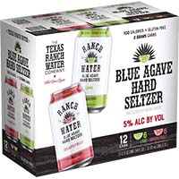 Texas Ranch Water Blue Agave Hard Seltzer 12pk Cans Is Out Of Stock
