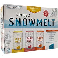 Snowmelt Tropical Mix 12 Pk
