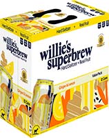 Willies Superbrew Ginger Lemon 12pk Can
