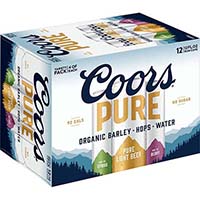Coors Pure 12pk