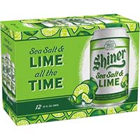 Shiner Sea Salt & Lime 12pk