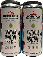 Upper Pass Cashmere Hoodie Pale Ale 6/4pk Can