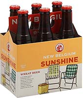 New Belgium Sunshine Wheat Beer