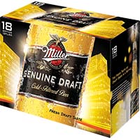 Miller Genuine Draft Cans Is Out Of Stock