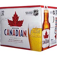 Molson Can Lager 12oz Bottle 12pk