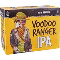 New Belgium Voodoo  Ranger 12pk. Can