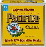 Pacifico Clara Lager