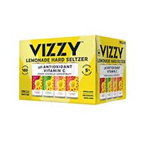 Vizzy Seltzer Lemonade Variety 12pk Cans*