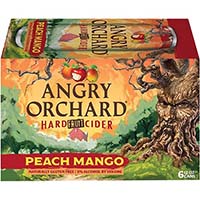 Angry Orchard Peach Mango 6pk
