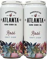 Atlanta Hard Cider Rose 4pk Cans