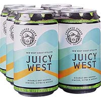 Crooked Stave W.c. Juicy Ipa 12ozcn 6 Pack 12 Oz Cans