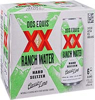 Dos Xx Ranch Water 6pk 12oz Can