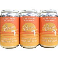 Elsewhere Brewing Peach Bevvie 6pk Can Is Out Of Stock
