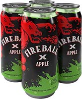 Fireball X Apple