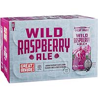 Great Divide Wild Raspberry Ale