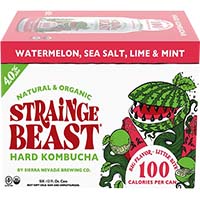 Strainge Beast Watermelon Lime Sea Salt Mint 6pk