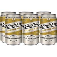 Urban South  Who Dat  Golden Ale  6-pack Cans