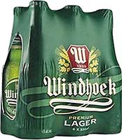 Windhoek Namibian Lager 6pk Bottles