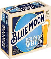 Blue Moon                      Belgian White 12pk B