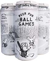Off Color Beer For Ball Games 4pk Can