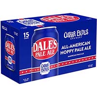 Oskar Blues Dales Pale Ale 15 Pk Can