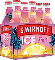 Smirnoff Ice Pink Lemon 12oz