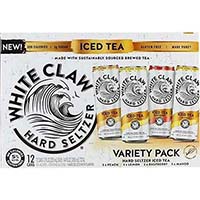 White Claw Tea Vrty 12pk Can