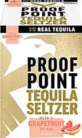 Proof Point Grapefruit Tequila Seltzer 4pk