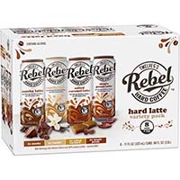 Twelve 5s Rebel Hard Latte Variety 8pk