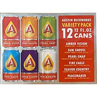 Austin Beerworks Variety Pack 12pk