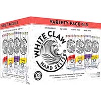 White Claw Variety #3 12pk