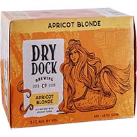 Dry Dock 6pkc Apricot Blonde