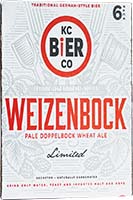 Kc Bier Co Weizenbock Cr-6pk