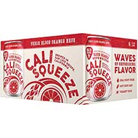 Just In:firestone Walker Cali Squeeze Blood Orange Wheat Ale 6 Pack 12 Oz Cans