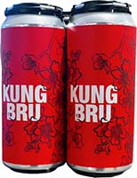 Crabtree Brewing Kung Bru Cans