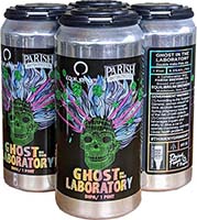 Parish/equilibrium Ghost In The Lab 4pk Can
