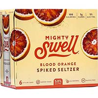 Mighty Swell B.orange Spiked Seltz