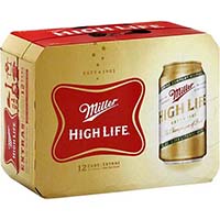 Miller High Life Cans