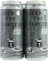 Off Color Beer For Burgers 4pk Is Out Of Stock