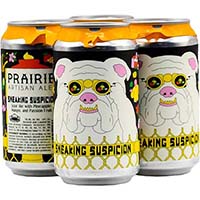 Prairie Ales Sneaking Suspicion 4 Pack 12 Oz Cans Is Out Of Stock