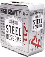 Steel Reserve Can 12pk