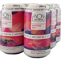Untitled Art Non Alcoholic West Coast Ipa 6 Pk Cans