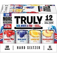 Truly Spiked Mixed Red White & Tru
