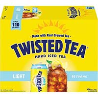 Twisted Tea Light Cans
